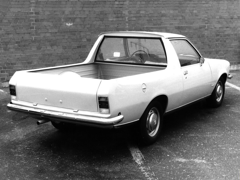 Opel Rekord 6 поколение, пикап (12.1971 - 09.1977)